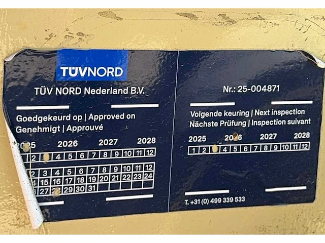 2010 jlg 2030es hoogwerker - afbeelding 19 van  27
