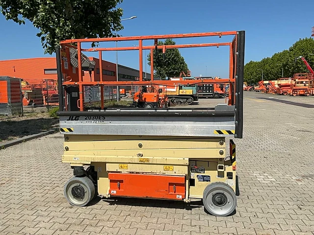 2010 jlg 2030es hoogwerker - afbeelding 24 van  27