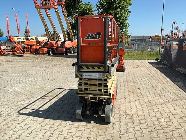 2010 jlg 2030es hoogwerker - afbeelding 26 van  27
