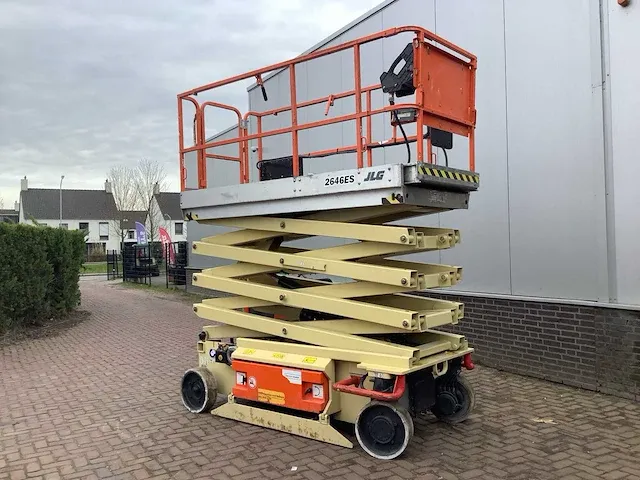 2010 jlg 2646es hoogwerker - afbeelding 5 van  12