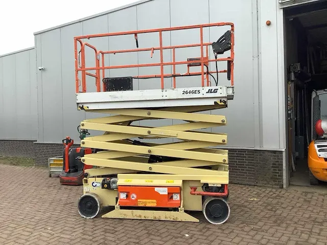 2010 jlg 2646es hoogwerker - afbeelding 6 van  12