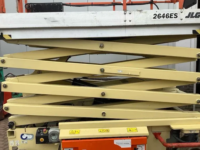 2010 jlg 2646es hoogwerker - afbeelding 9 van  12