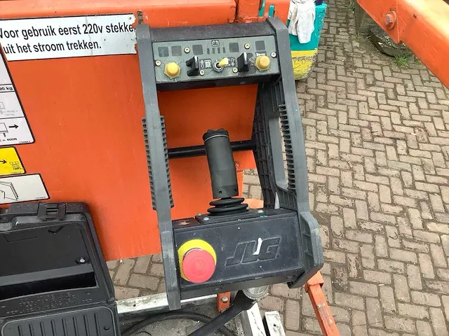 2010 jlg 2646es hoogwerker - afbeelding 11 van  12