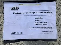2010 jlg 2646es hoogwerker - afbeelding 12 van  12
