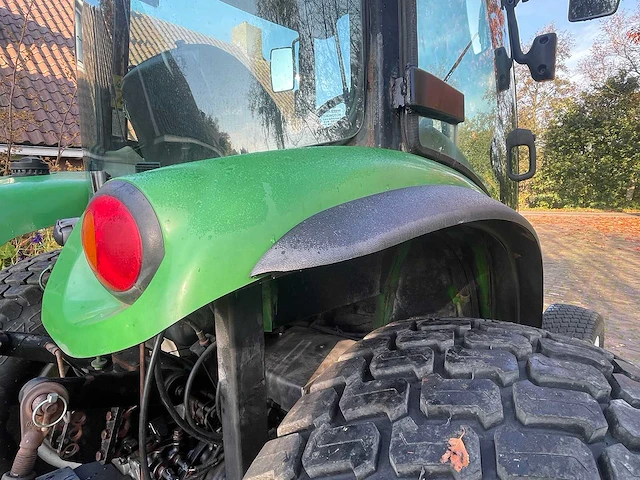 2010 john deere 4720 smalspoor- en compacttractor - afbeelding 2 van  30