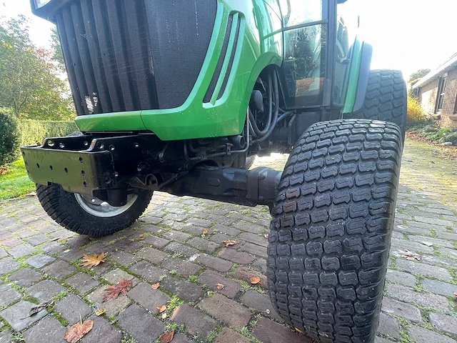 2010 john deere 4720 smalspoor- en compacttractor - afbeelding 7 van  30
