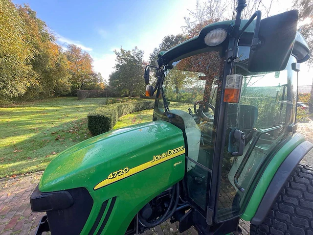 2010 john deere 4720 smalspoor- en compacttractor - afbeelding 9 van  30