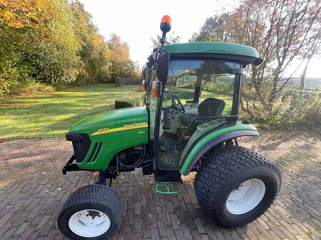 2010 john deere 4720 smalspoor- en compacttractor - afbeelding 23 van  30