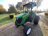 2010 john deere 4720 smalspoor- en compacttractor - afbeelding 25 van  30