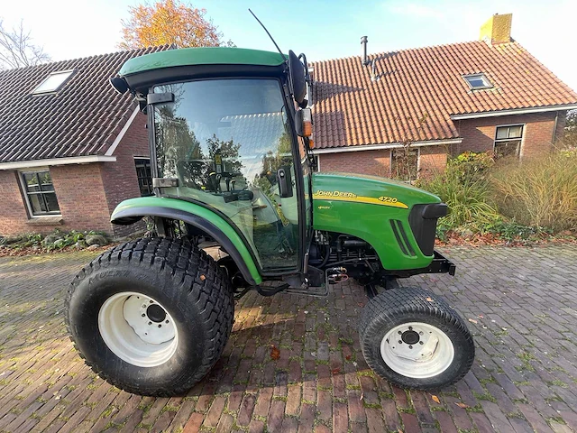 2010 john deere 4720 smalspoor- en compacttractor - afbeelding 27 van  30