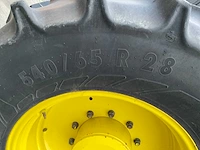 2010 john deere 6830 vierwielaangedreven landbouwtractor - afbeelding 3 van  26
