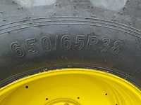 2010 john deere 6830 vierwielaangedreven landbouwtractor - afbeelding 4 van  26