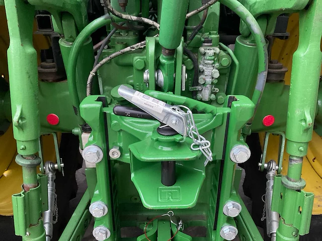 2010 john deere 6830 vierwielaangedreven landbouwtractor - afbeelding 7 van  26