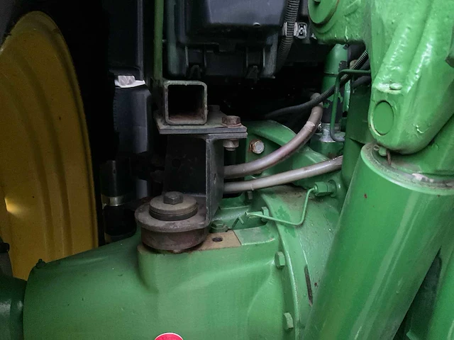 2010 john deere 6830 vierwielaangedreven landbouwtractor - afbeelding 11 van  26
