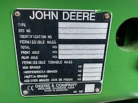 2010 john deere 6830 vierwielaangedreven landbouwtractor - afbeelding 13 van  26