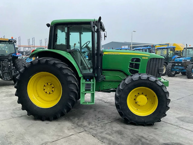 2010 john deere 6830 vierwielaangedreven landbouwtractor - afbeelding 23 van  26