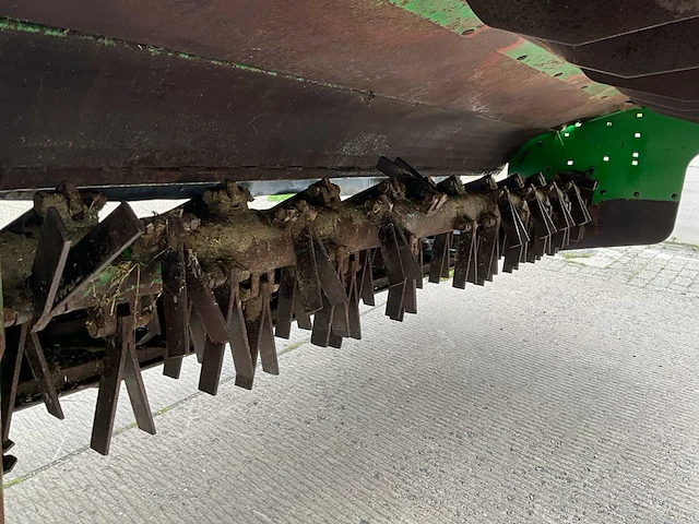 2010 john deere cc0 331 schijvenmaaier met kneuzer - afbeelding 3 van  20