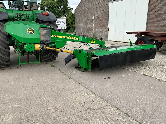 2010 john deere cc0 331 schijvenmaaier met kneuzer - afbeelding 4 van  20