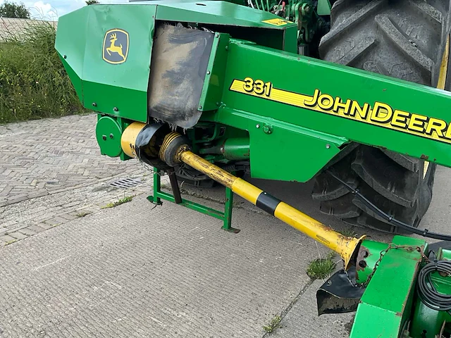 2010 john deere cc0 331 schijvenmaaier met kneuzer - afbeelding 5 van  20