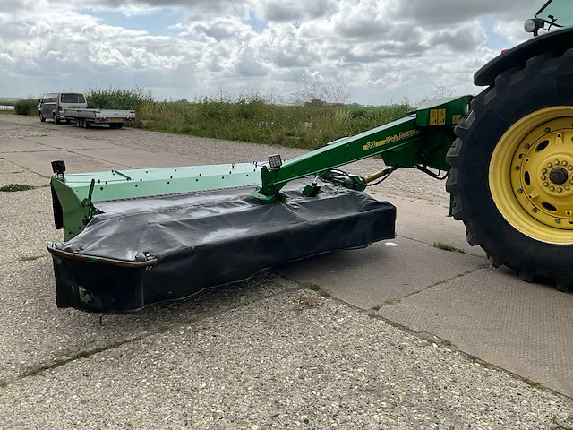 2010 john deere cc0 331 schijvenmaaier met kneuzer - afbeelding 6 van  20
