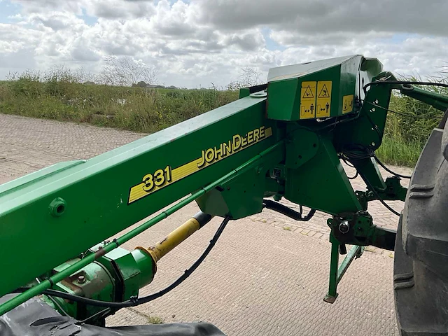 2010 john deere cc0 331 schijvenmaaier met kneuzer - afbeelding 7 van  20