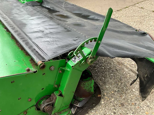 2010 john deere cc0 331 schijvenmaaier met kneuzer - afbeelding 8 van  20