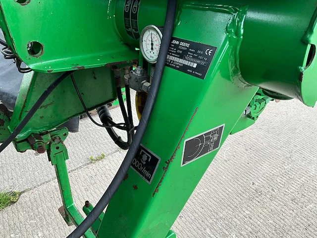 2010 john deere cc0 331 schijvenmaaier met kneuzer - afbeelding 10 van  20