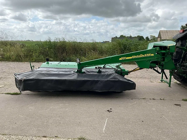 2010 john deere cc0 331 schijvenmaaier met kneuzer - afbeelding 12 van  20