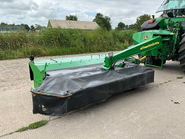 2010 john deere cc0 331 schijvenmaaier met kneuzer - afbeelding 14 van  20