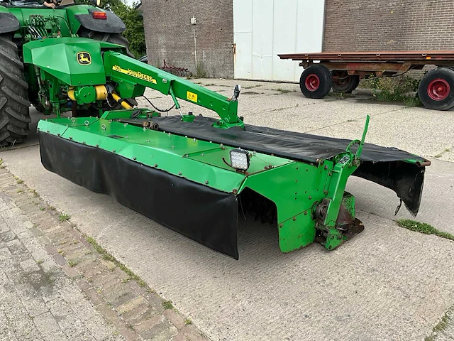 2010 john deere cc0 331 schijvenmaaier met kneuzer - afbeelding 16 van  20