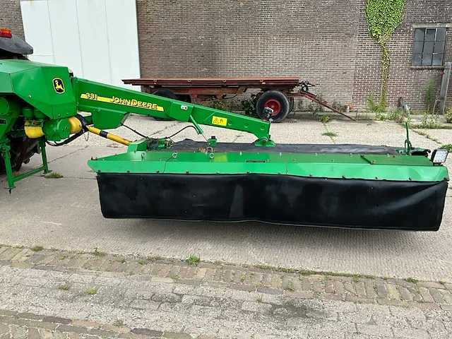 2010 john deere cc0 331 schijvenmaaier met kneuzer - afbeelding 17 van  20