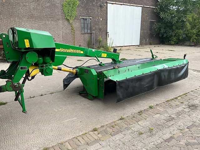 2010 john deere cc0 331 schijvenmaaier met kneuzer - afbeelding 18 van  20