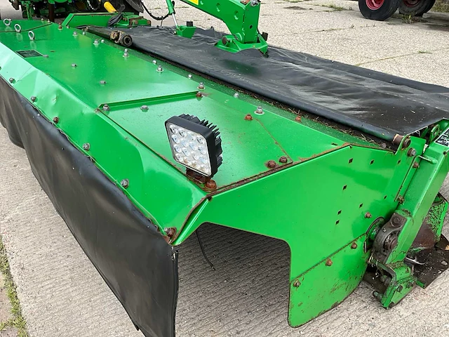 2010 john deere cc0 331 schijvenmaaier met kneuzer - afbeelding 20 van  20
