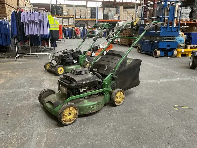 2010 john deere jx90 grasmaaier - afbeelding 1 van  8
