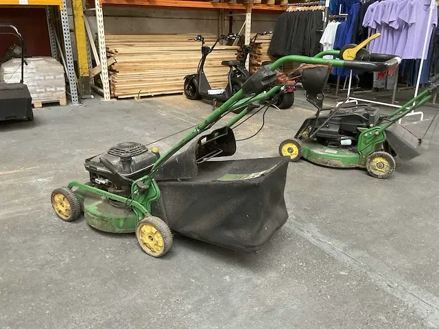 2010 john deere jx90 grasmaaier - afbeelding 2 van  8