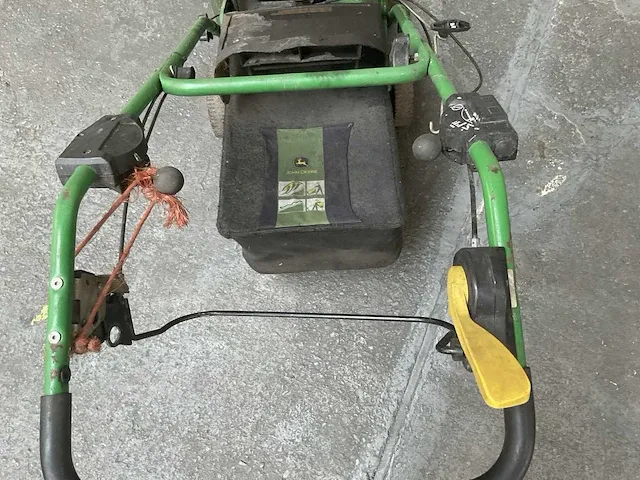 2010 john deere jx90 grasmaaier - afbeelding 3 van  8