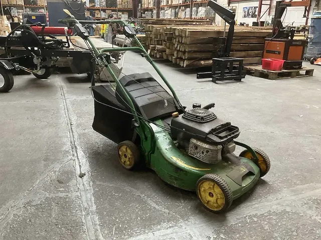 2010 john deere jx90 grasmaaier - afbeelding 5 van  8