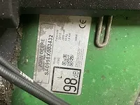2010 john deere jx90 grasmaaier - afbeelding 8 van  8
