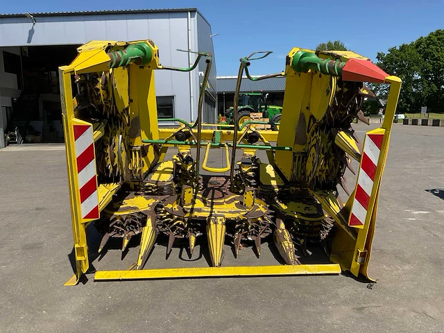 2010 john deere / kemper 0360 spfh maïsbek - afbeelding 9 van  16