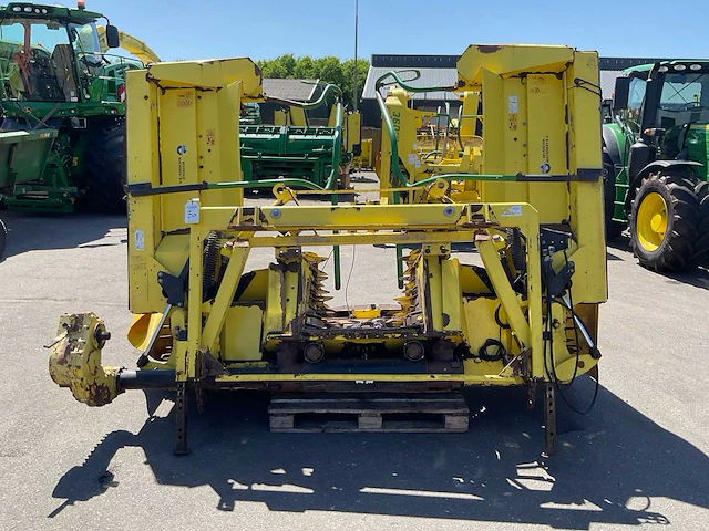 2010 john deere / kemper 0360 spfh maïsbek - afbeelding 13 van  16