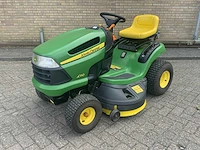 2010 john deere x110 zitmaaier - afbeelding 1 van  11