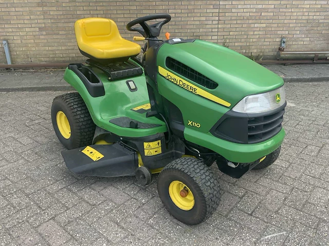 2010 john deere x110 zitmaaier - afbeelding 4 van  11