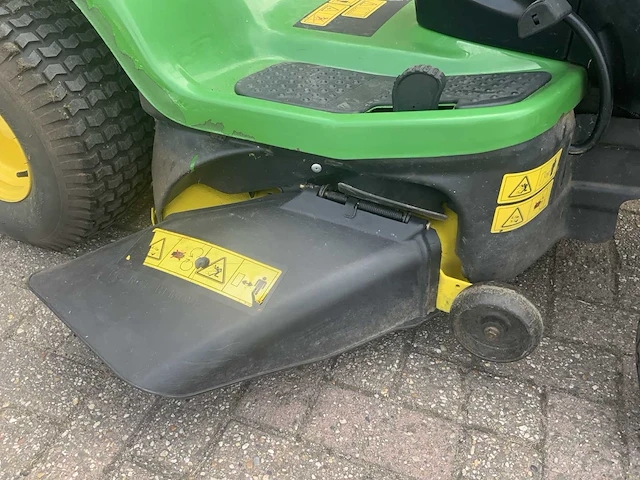 2010 john deere x110 zitmaaier - afbeelding 5 van  11