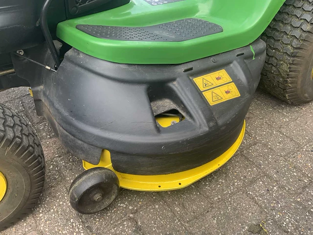 2010 john deere x110 zitmaaier - afbeelding 6 van  11