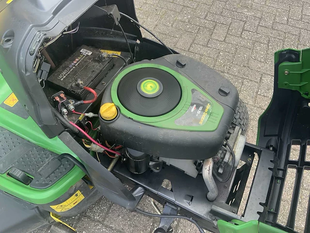 2010 john deere x110 zitmaaier - afbeelding 7 van  11