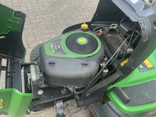 2010 john deere x110 zitmaaier - afbeelding 8 van  11