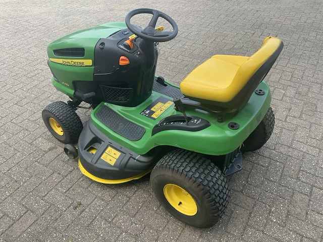 2010 john deere x110 zitmaaier - afbeelding 9 van  11