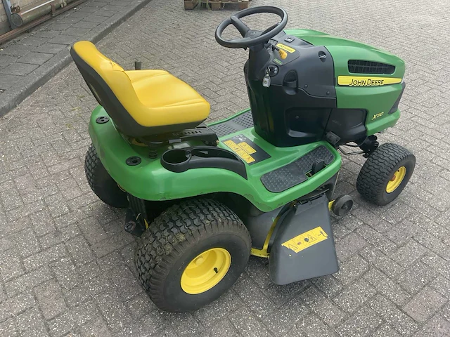 2010 john deere x110 zitmaaier - afbeelding 10 van  11