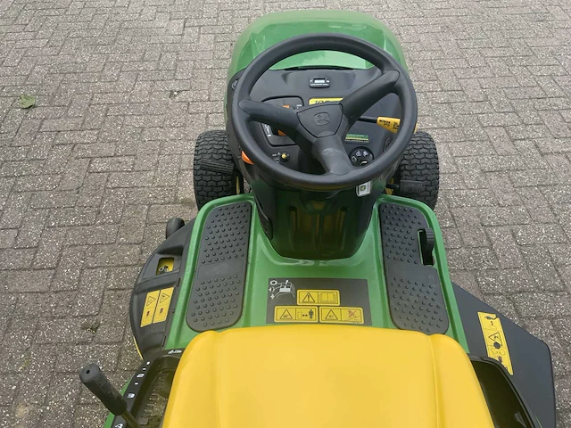 2010 john deere x110 zitmaaier - afbeelding 11 van  11
