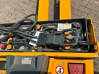 2010 jungheinrich eje 220 elektrische palletwagen - afbeelding 4 van  14